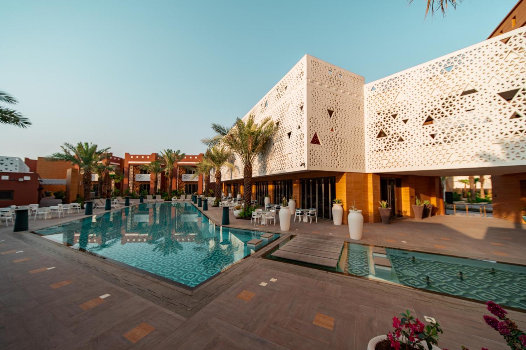 Vivienda Hotel And Villas, Diplomatic Quarter Ar Riyad Esterno foto