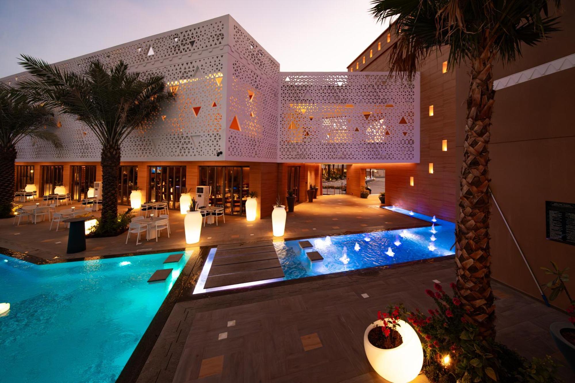 Vivienda Hotel And Villas, Diplomatic Quarter Ar Riyad Esterno foto
