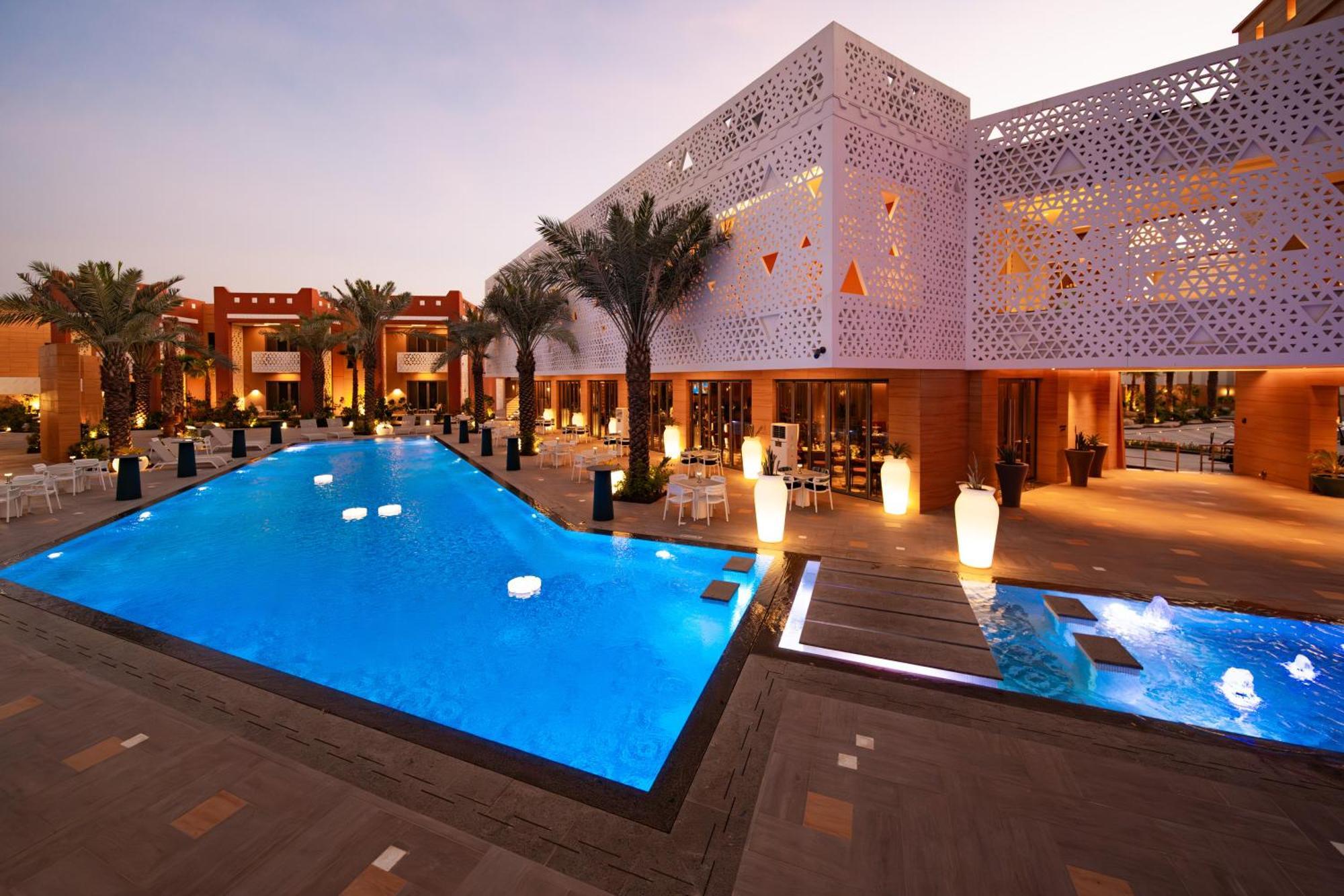 Vivienda Hotel And Villas, Diplomatic Quarter Ar Riyad Esterno foto