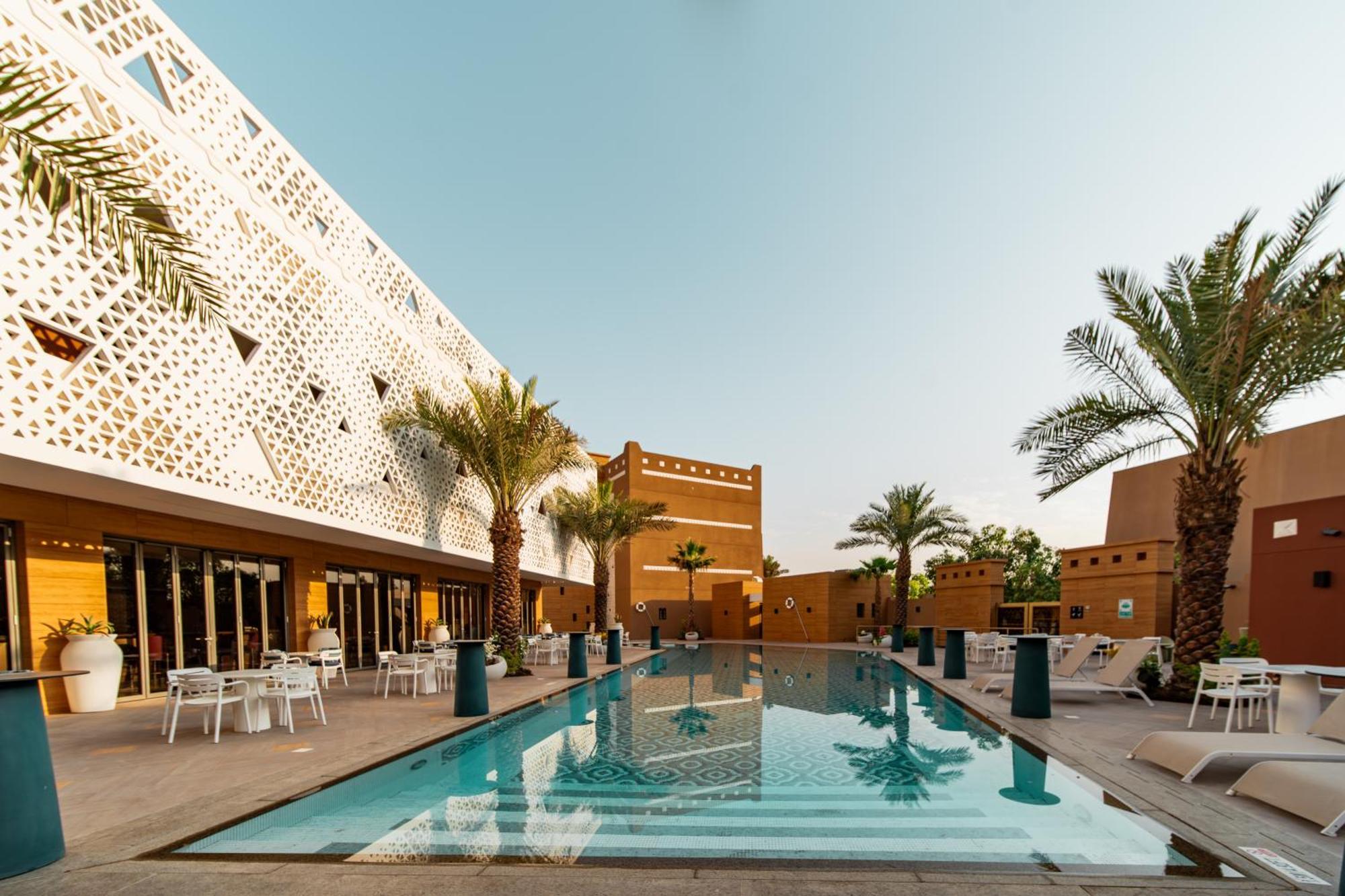 Vivienda Hotel And Villas, Diplomatic Quarter Ar Riyad Esterno foto