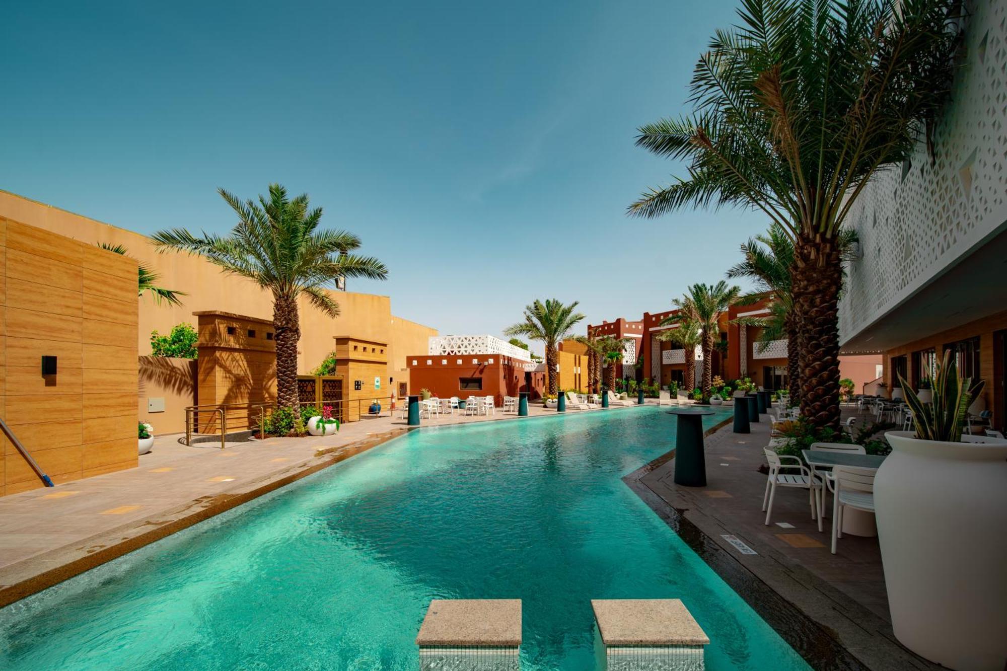Vivienda Hotel And Villas, Diplomatic Quarter Ar Riyad Esterno foto