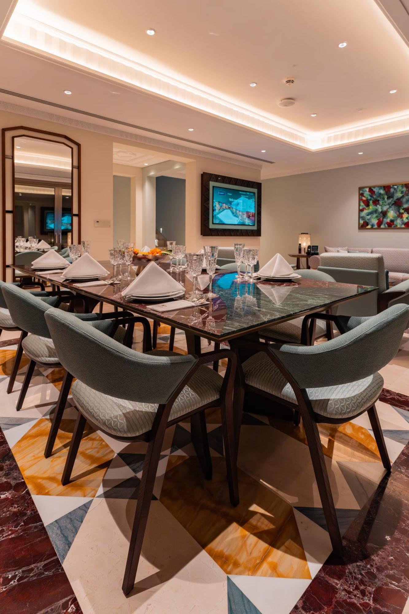 Vivienda Hotel And Villas, Diplomatic Quarter Ar Riyad Esterno foto
