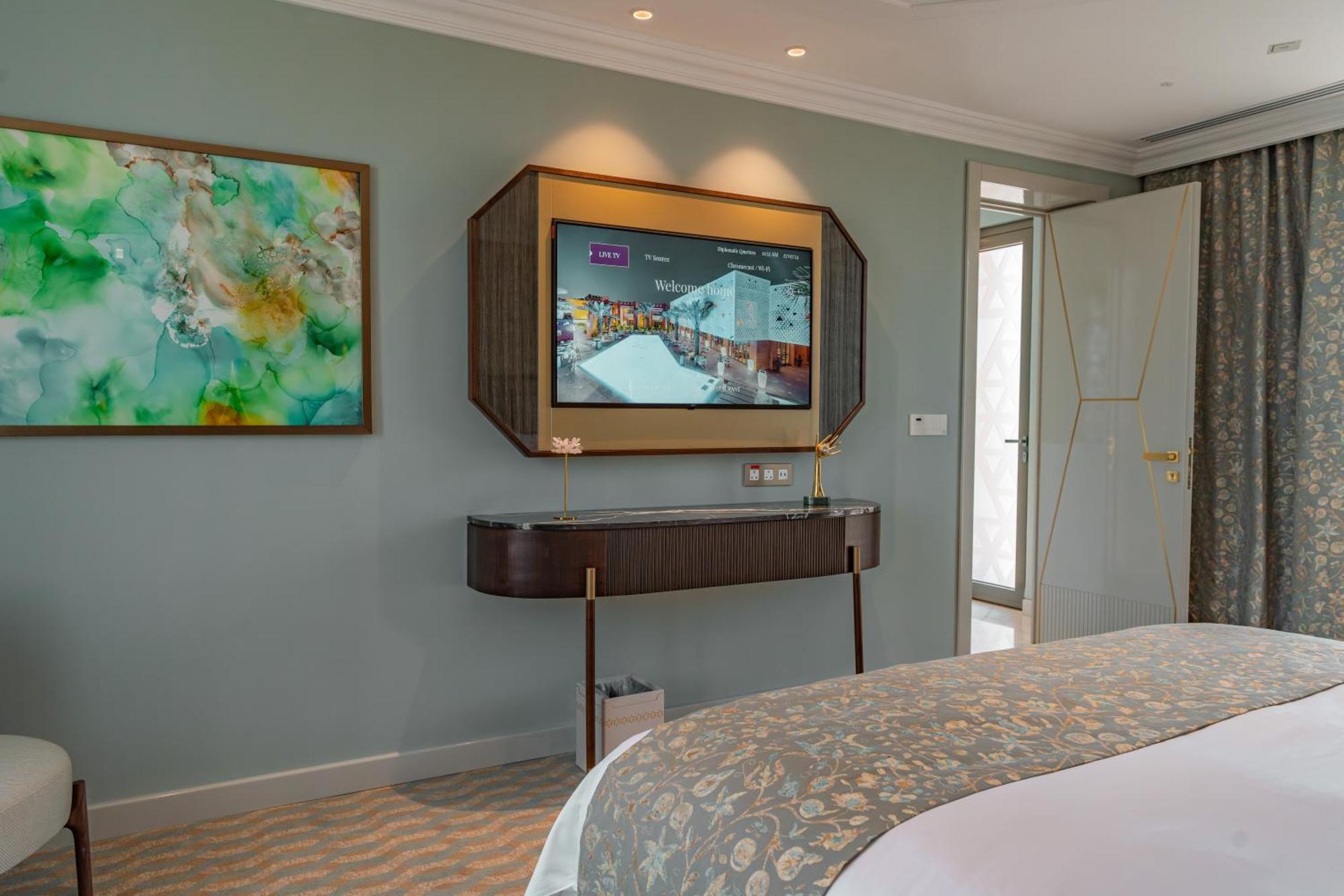 Vivienda Hotel And Villas, Diplomatic Quarter Ar Riyad Esterno foto