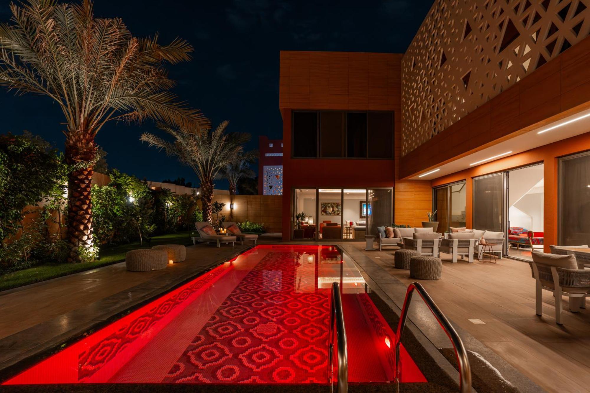 Vivienda Hotel And Villas, Diplomatic Quarter Ar Riyad Esterno foto