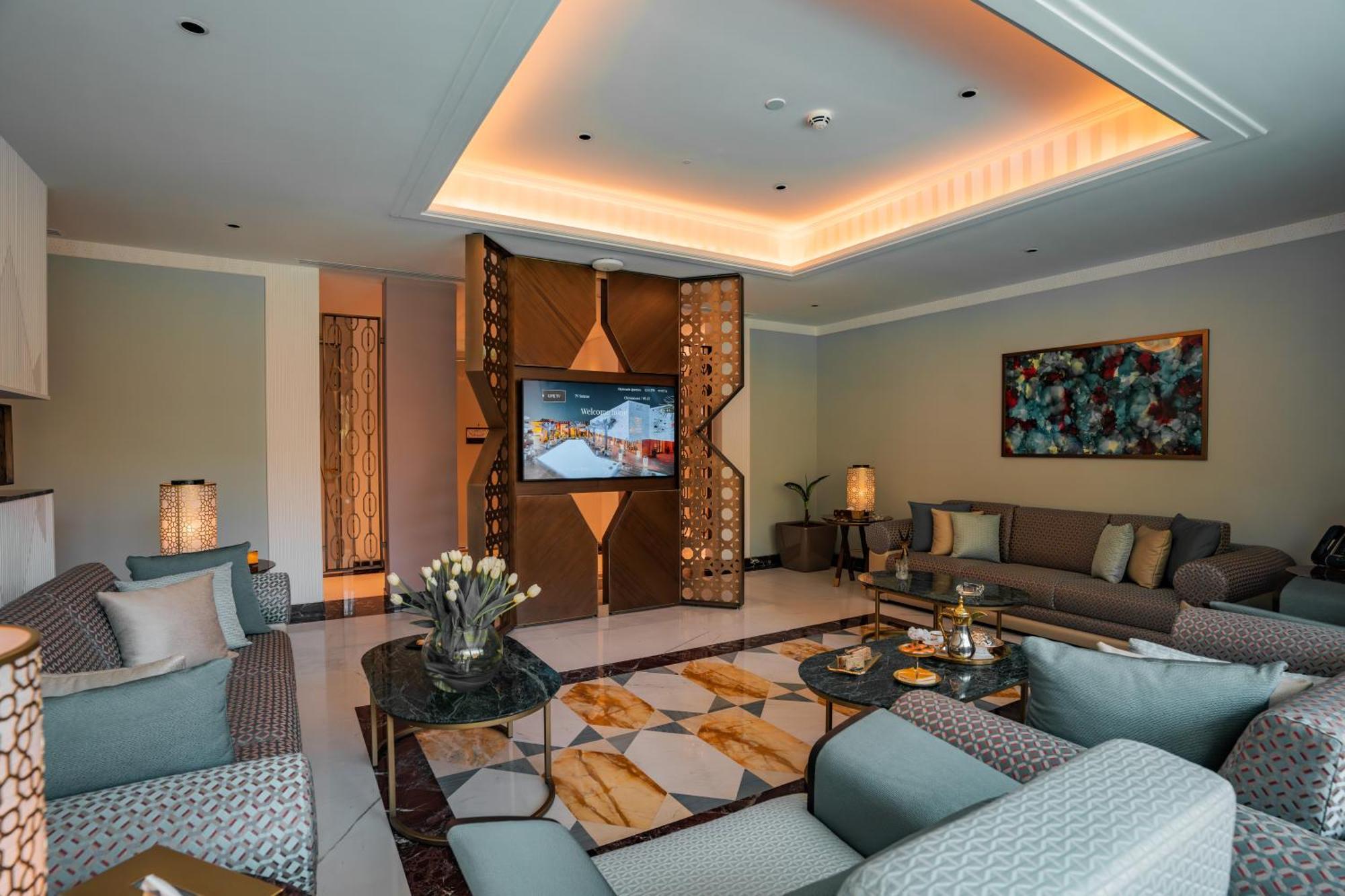Vivienda Hotel And Villas, Diplomatic Quarter Ar Riyad Esterno foto