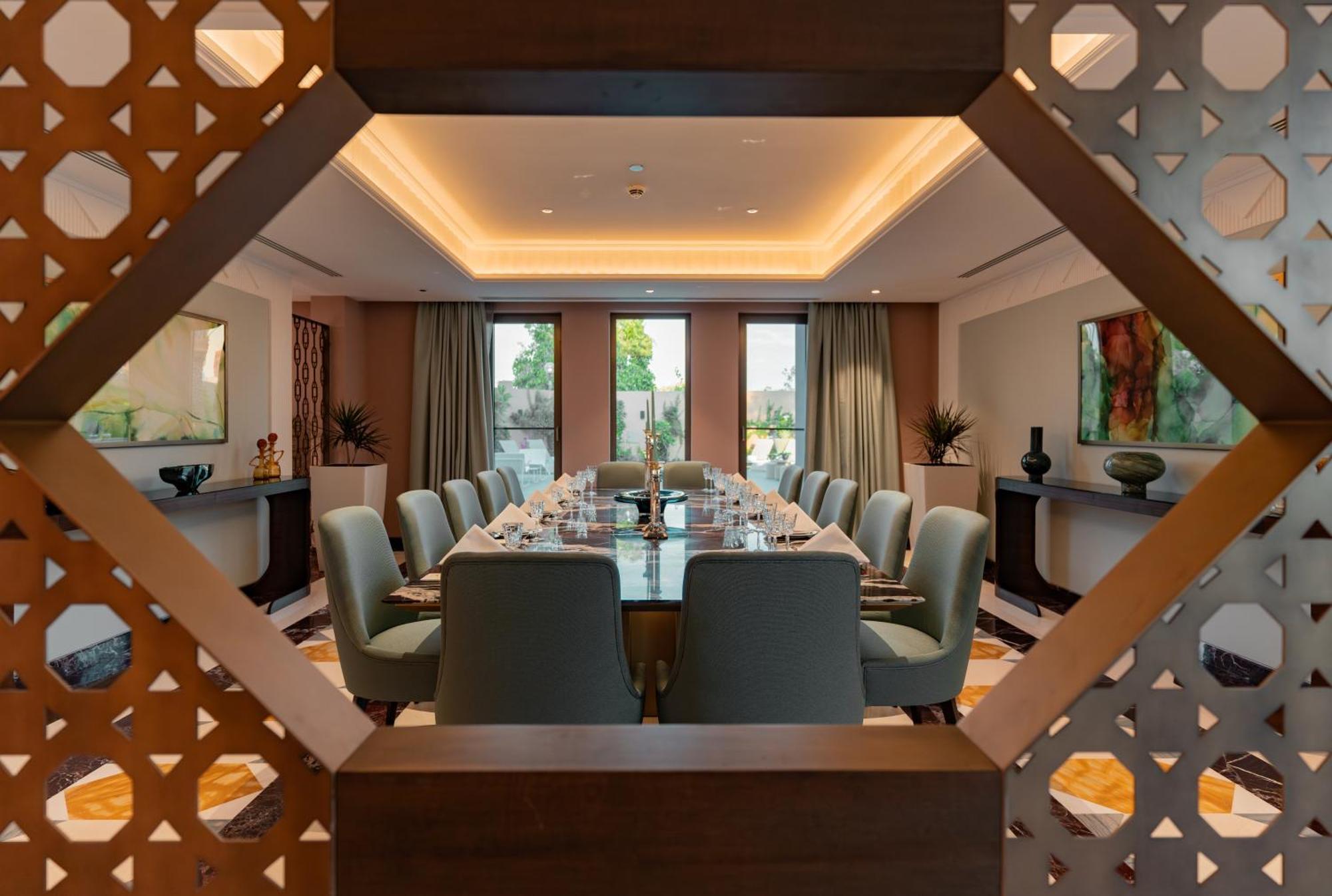Vivienda Hotel And Villas, Diplomatic Quarter Ar Riyad Esterno foto