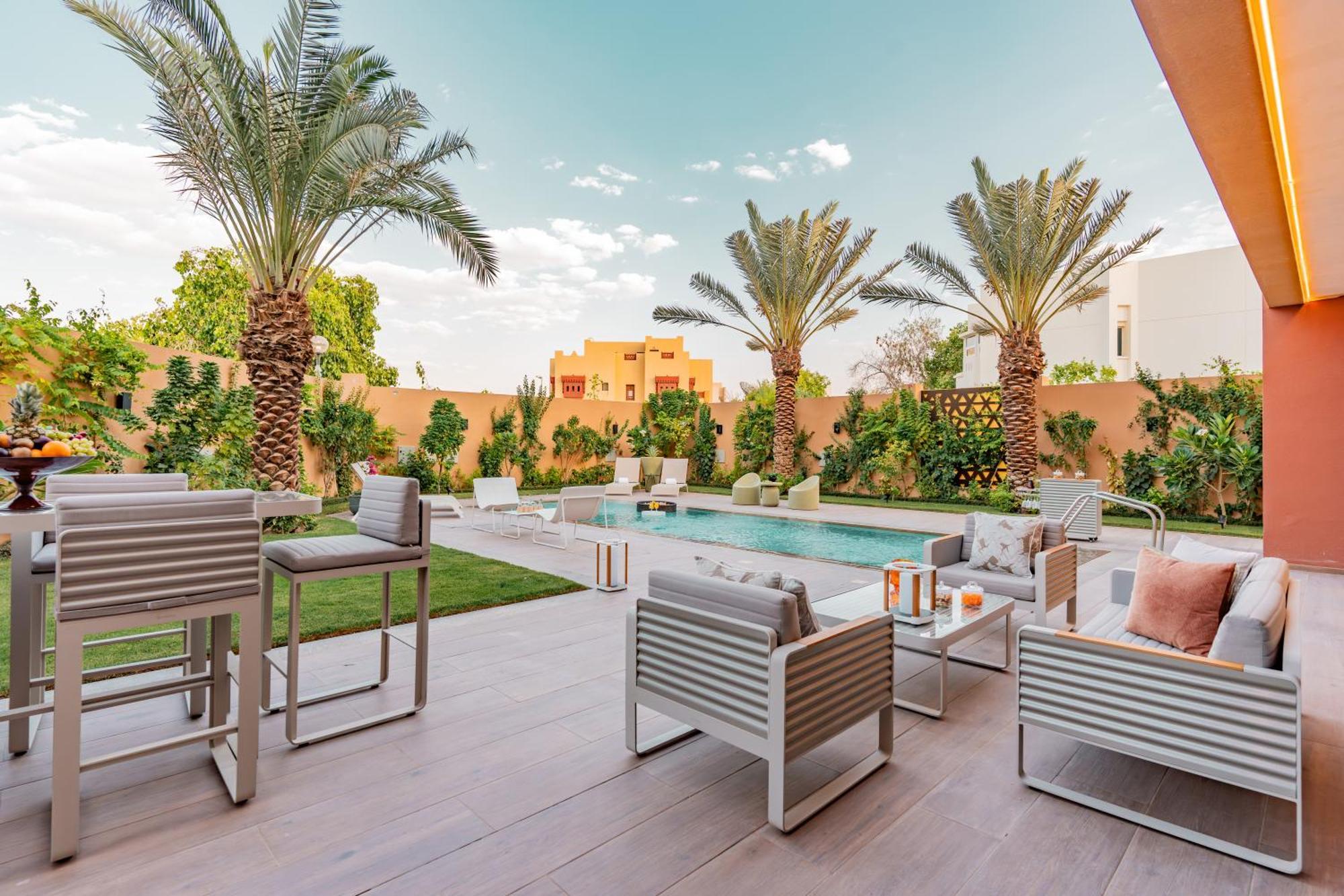 Vivienda Hotel And Villas, Diplomatic Quarter Ar Riyad Esterno foto