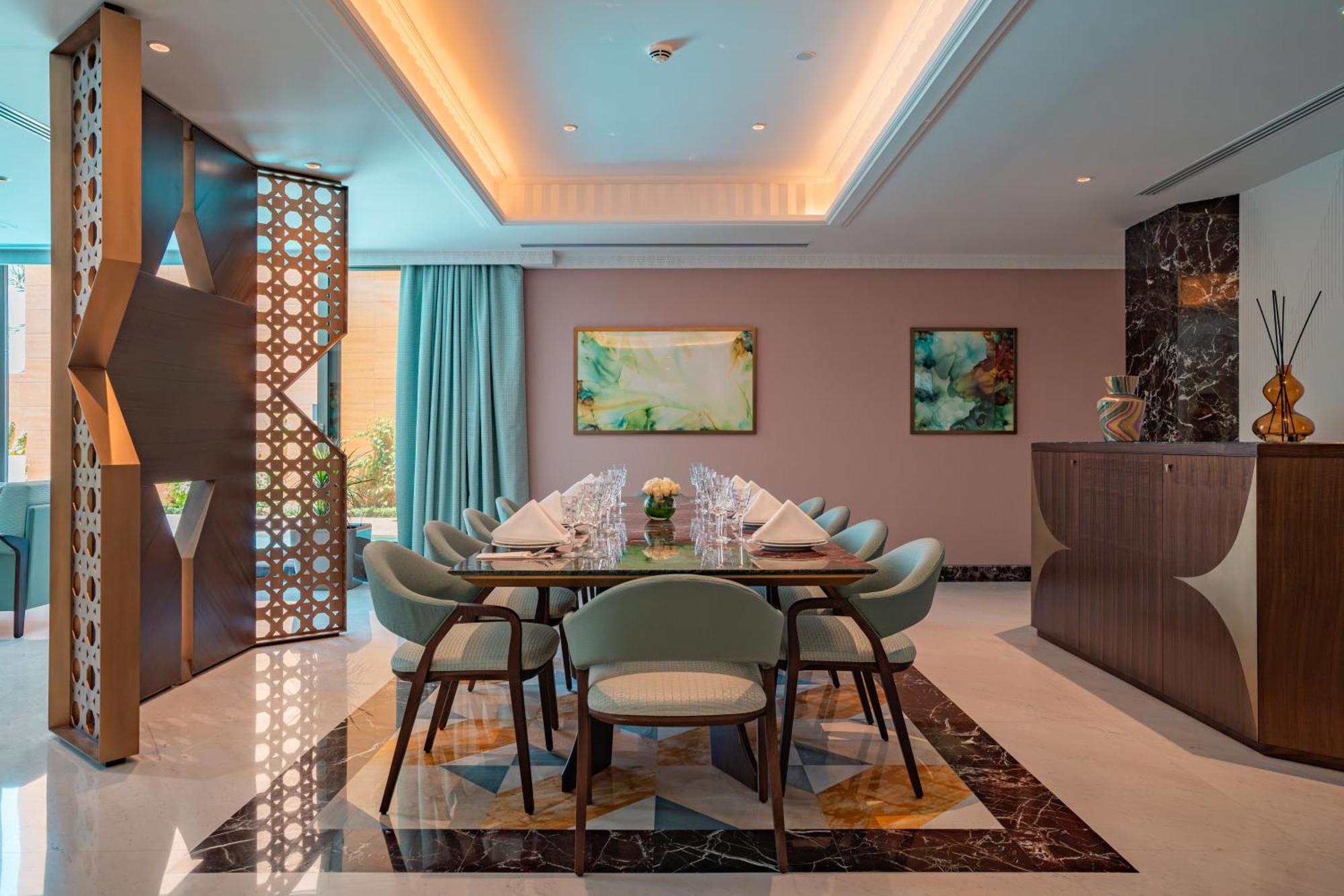 Vivienda Hotel And Villas, Diplomatic Quarter Ar Riyad Esterno foto