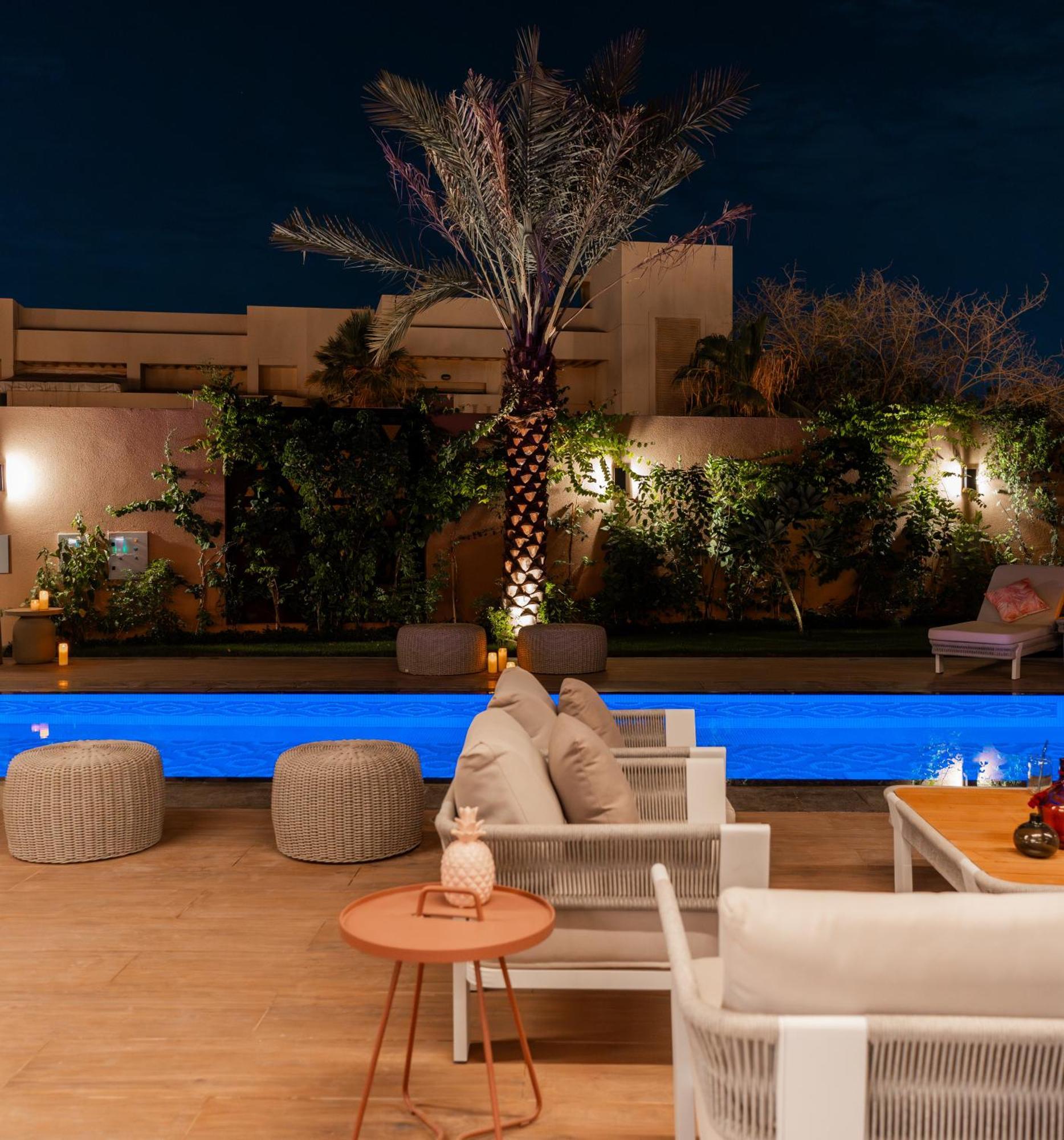 Vivienda Hotel And Villas, Diplomatic Quarter Ar Riyad Camera foto